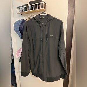 Travis Matthew Black Hooded Jacket